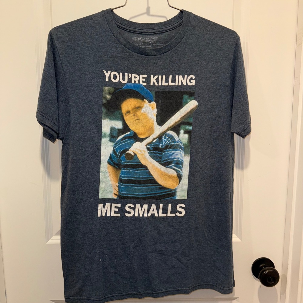 The Sandlot You're Killing Me Smalls T Shirt Mens M Movie Graphic Tee 2018